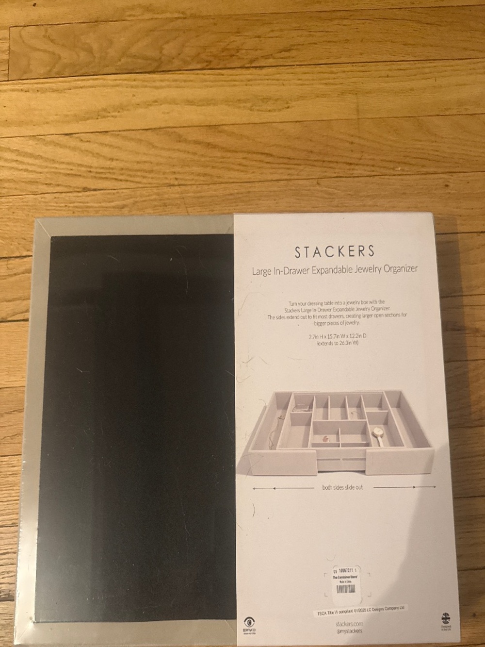 Unopened New Stackers Jewelry Box - Picture 3 of 4